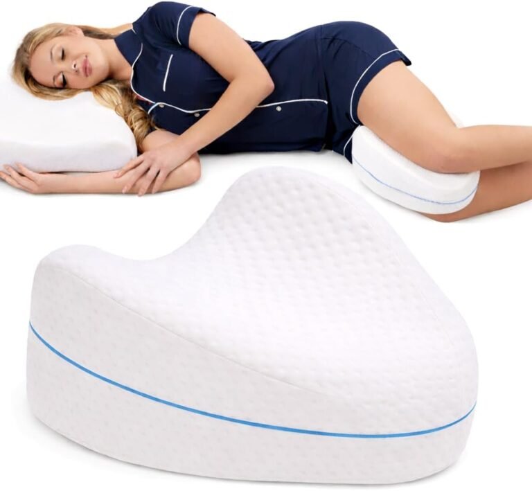 Best Leg Pillow for Hip and Knee Pain Relief (2026) 10 Best Leg Pillow for Hip and Knee Pain Relief (2026) News Easy Open Pill Bottle