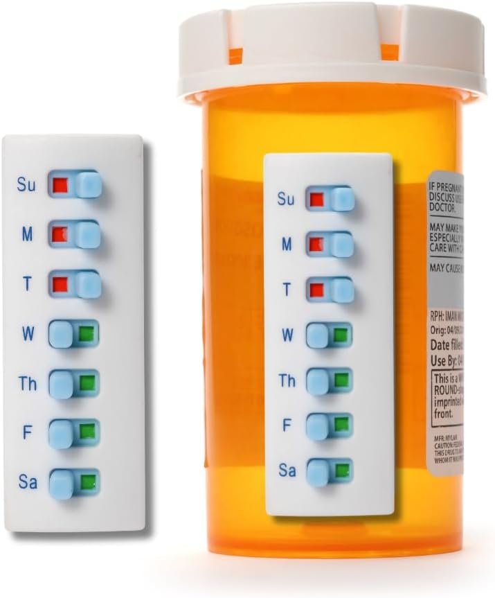 Best Pill Tracker for Easy Medication Reminder and Daily Management (2026) News Easy Open Pill Bottle