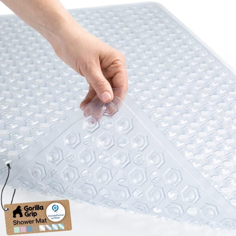 Best Bathtub Mat for Non-Slip Safety and Easy Grip (2026) News Easy Open Pill Bottle