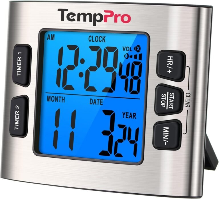 Best Digital Timer for Kitchen Cooking and Easy One Touch Use (2026) 1 Best Digital Timer for Kitchen Cooking and Easy One Touch Use (2026) News Easy Open Pill Bottle