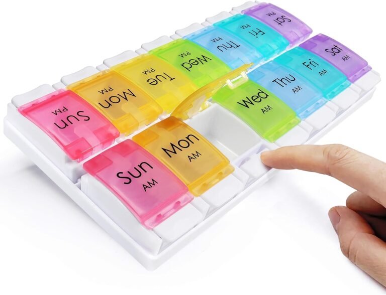 Best Pill Organizer for Easy Daily Medication Management (2026) News Easy Open Pill Bottle