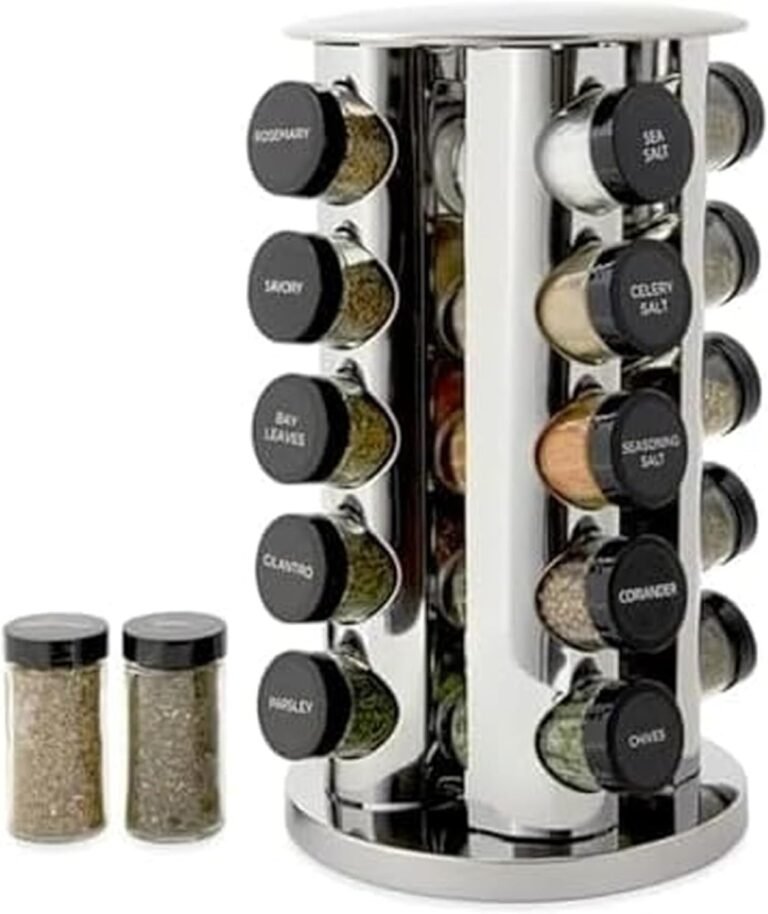 Best Spice Rack for Easy Access and Kitchen Organization (2026) 13 Best Spice Rack for Easy Access and Kitchen Organization (2026) News Easy Open Pill Bottle