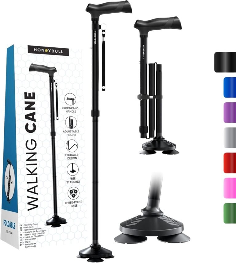Best Folding Cane for Seniors and Easy Walking Support (2026) 19 Best Folding Cane for Seniors and Easy Walking Support (2026) News Easy Open Pill Bottle