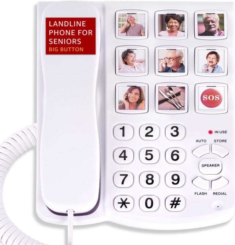 Best Senior Phone for Easy Use and Large Button Calling (2026) News Easy Open Pill Bottle