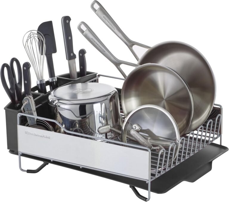 Best Dish Rack for Easy Drying and Kitchen Counter Organization (2026) News Easy Open Pill Bottle