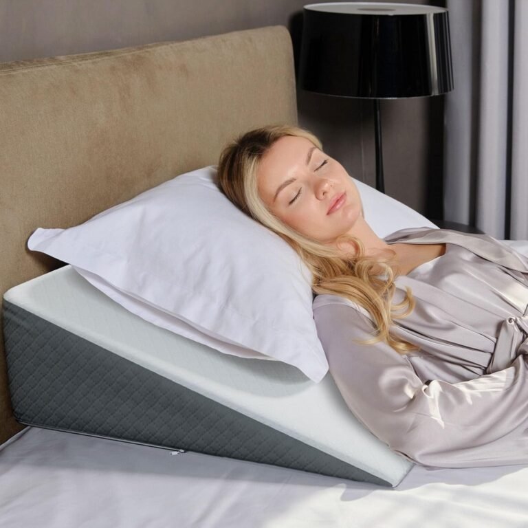 Best Wedge Pillow for Acid Reflux and Back Pain (2026) 16 Best Wedge Pillow for Acid Reflux and Back Pain (2026) News Easy Open Pill Bottle