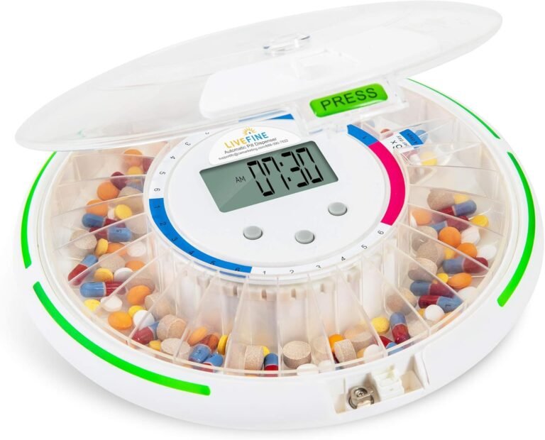 Best Pill Dispenser for Easy Medication Management and Seniors (2026) News Easy Open Pill Bottle