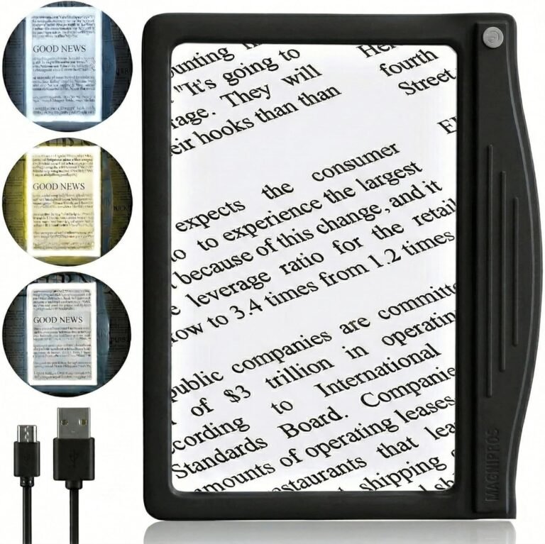 Best LED Magnifier for Easy Reading and Low Vision Aid (2026) News Easy Open Pill Bottle