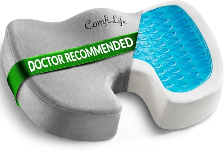 Best Gel Seat Cushion for Long Sitting and Back Pain (2026) 1 Best Gel Seat Cushion for Long Sitting and Back Pain (2026) News Easy Open Pill Bottle
