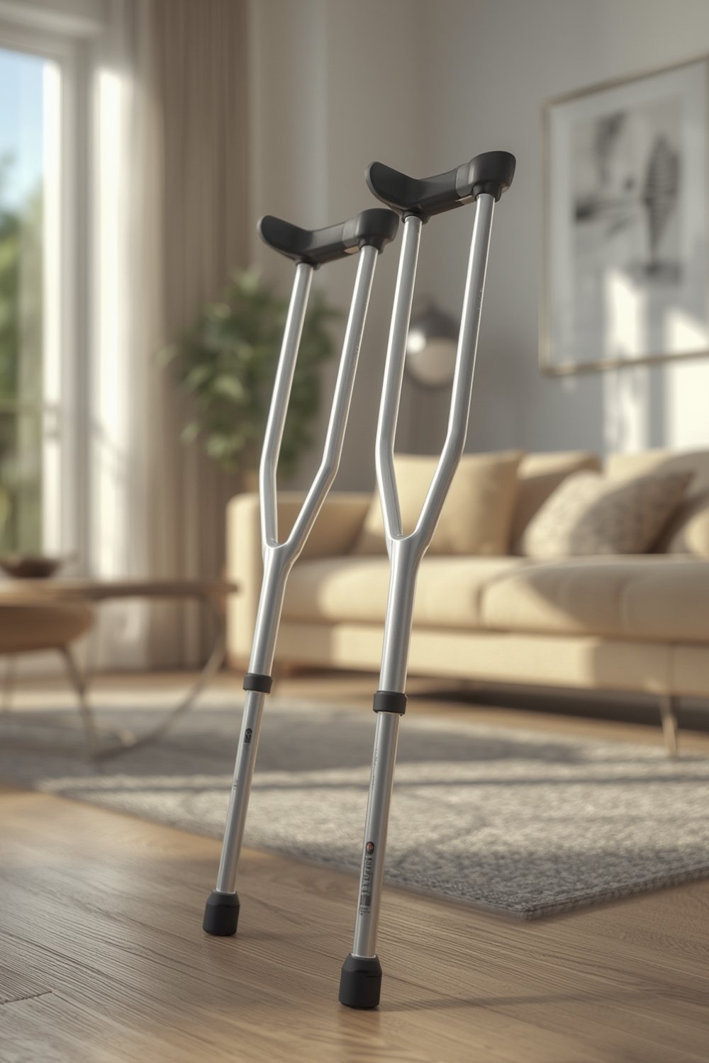 Best Aluminum Crutches for Easy Adjustable Support and Comfort (2026) 1 aluminum crutches product view