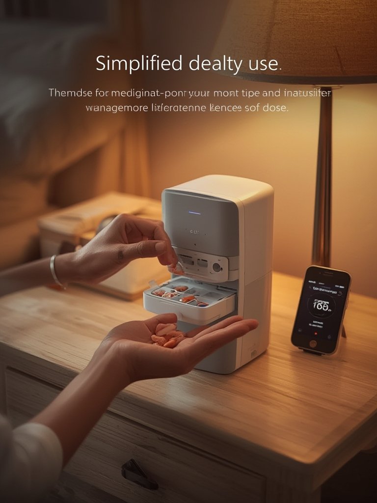 Best Pill Dispenser for Easy Medication Management and Seniors (2026) 2 pill dispenser in action