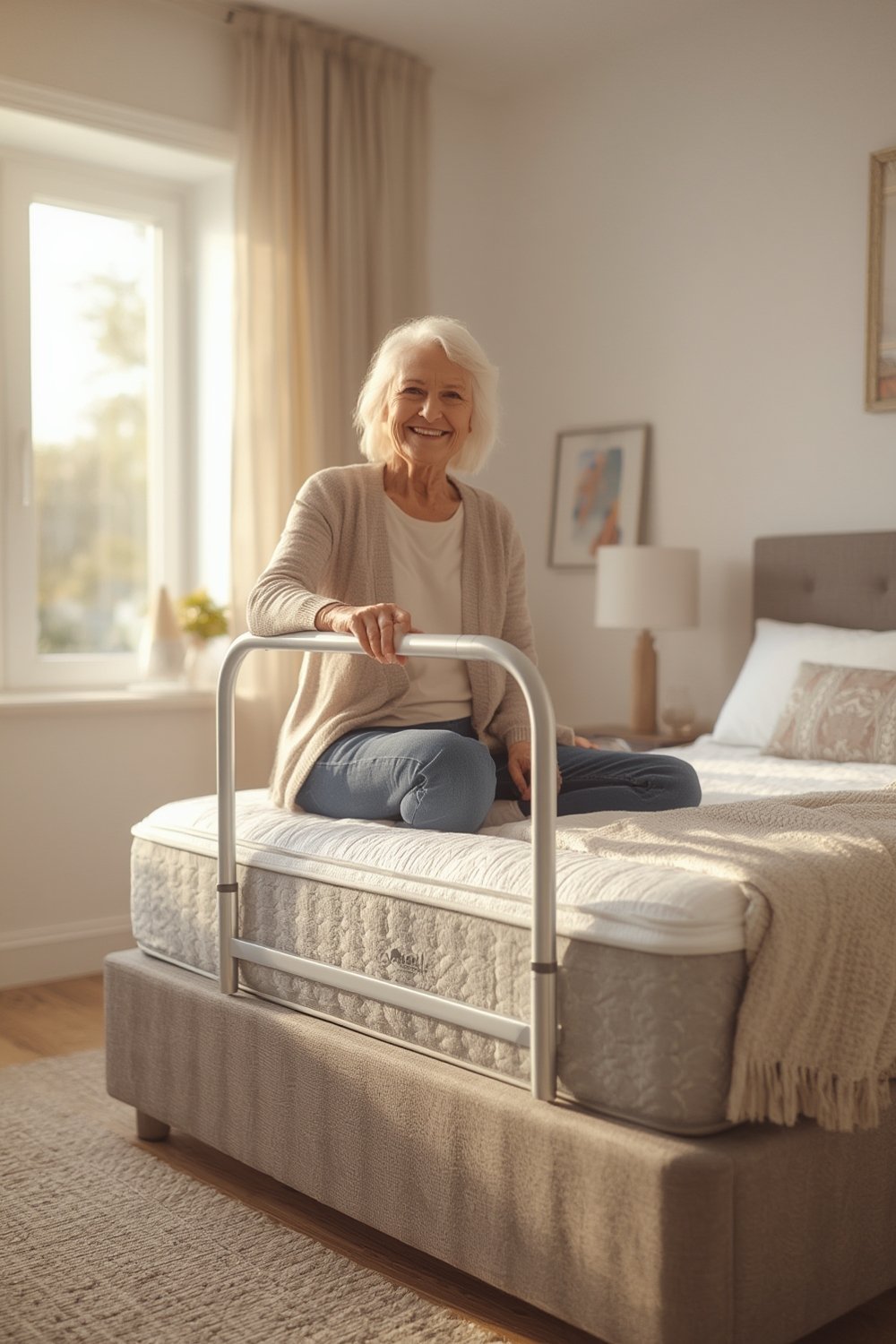 bed rail product view