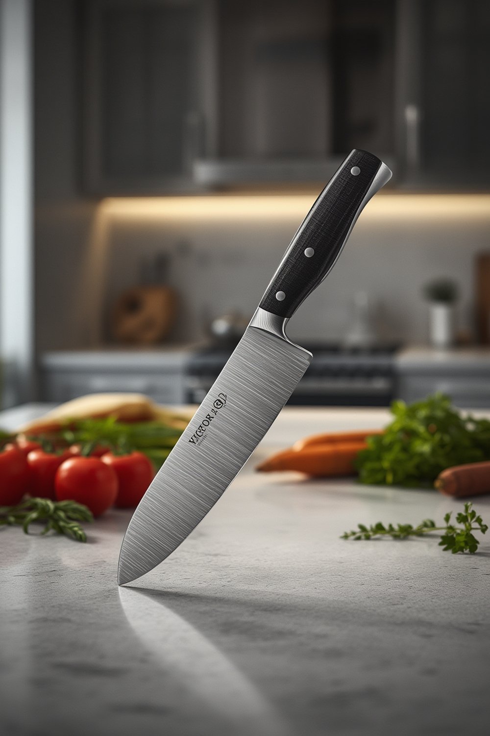 Best Chef Knife for Easy Cutting and Kitchen Comfort (2026) 1 chef knife product view