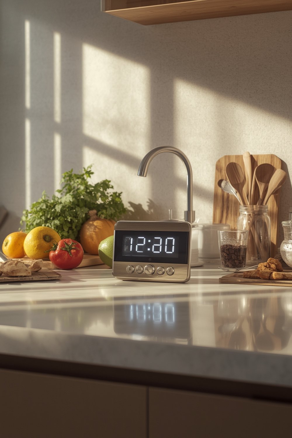 digital timer product view
