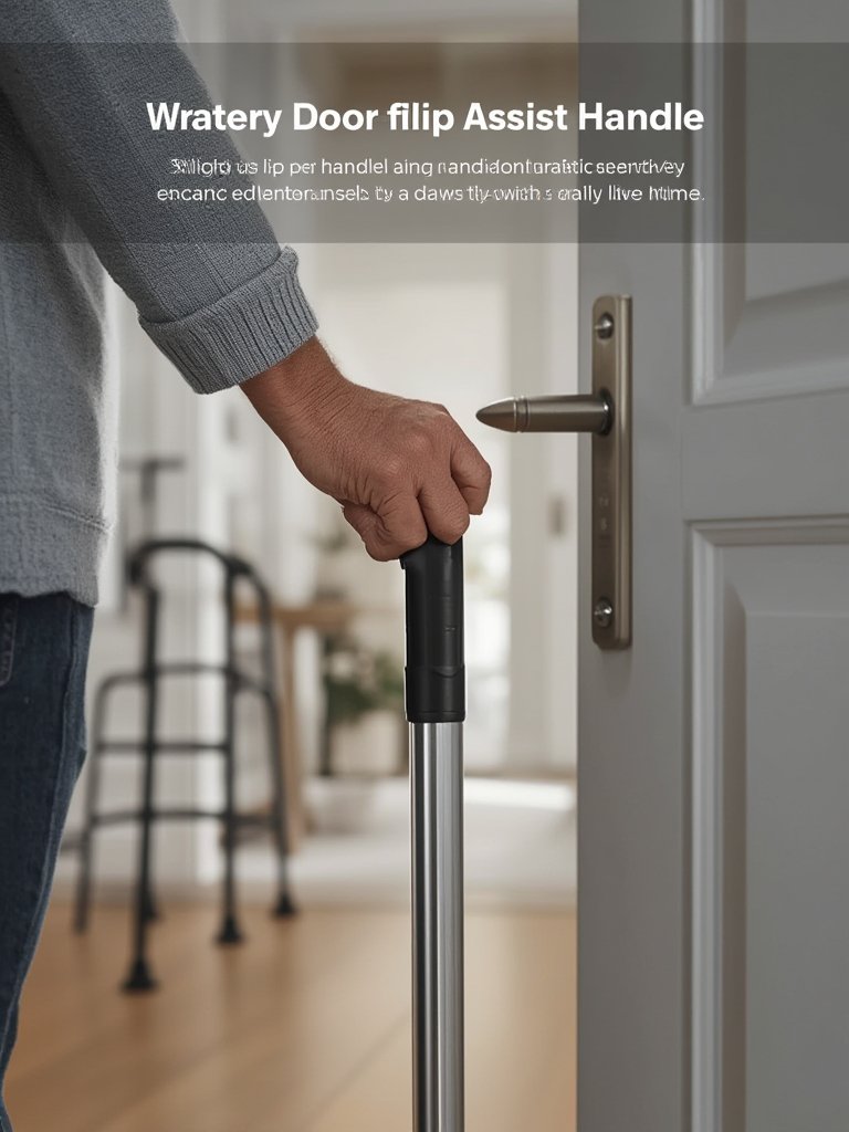 doorway handle in action