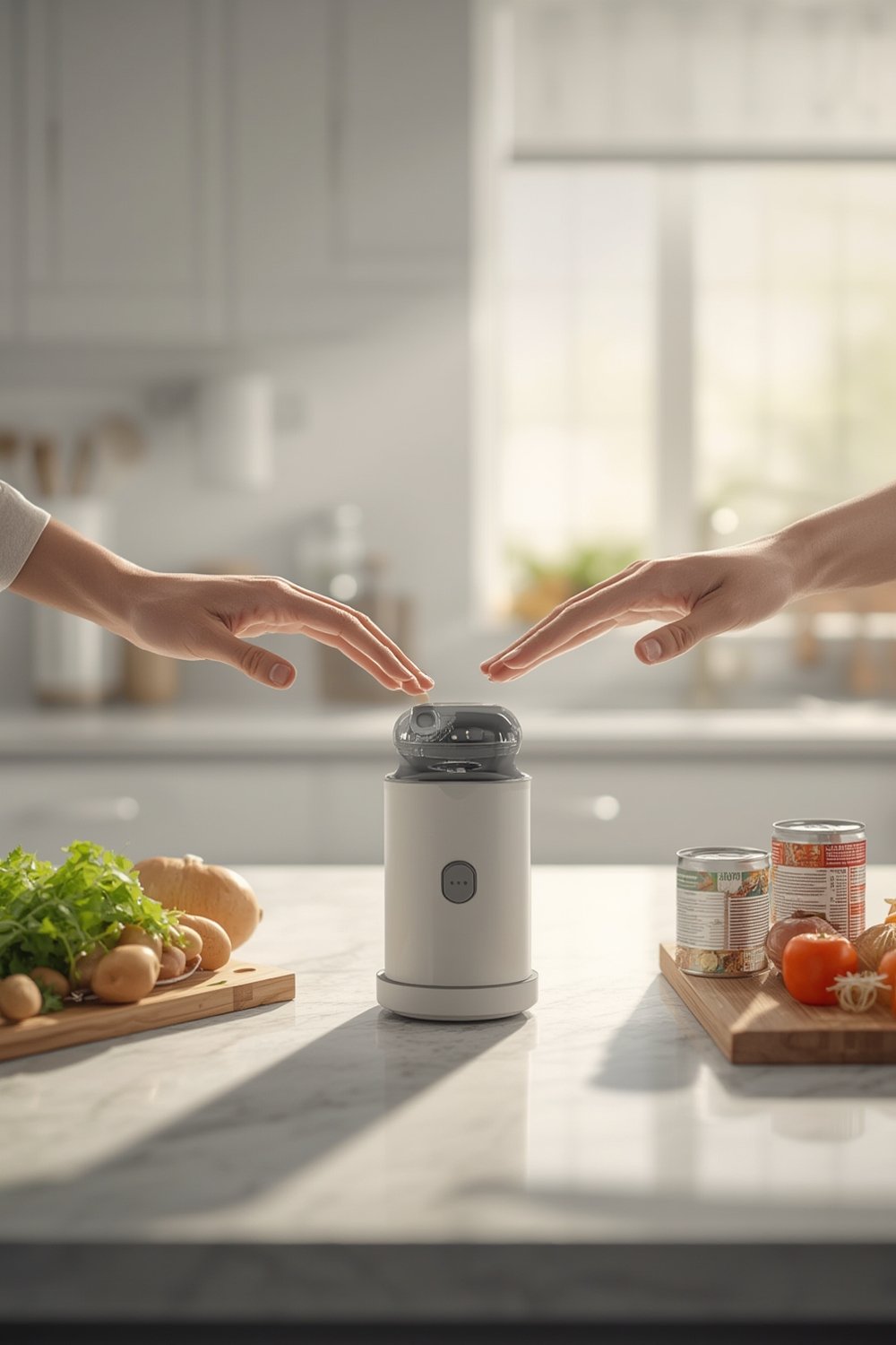 Best Electric Can Opener for Seniors and One Touch Easy Use (2026) 1 electric can product view