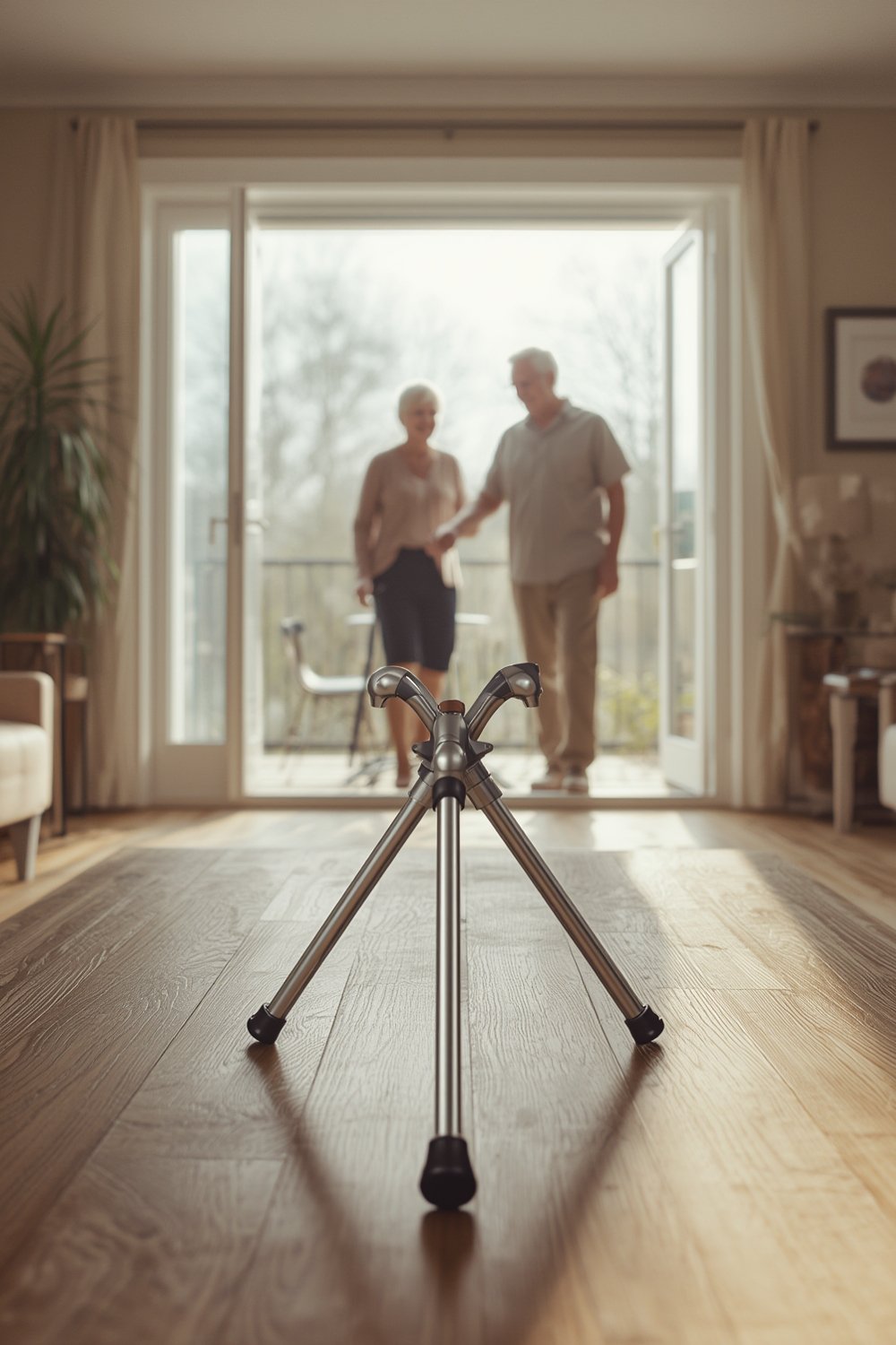 Best Folding Cane for Seniors and Easy Walking Support (2026) 1 folding cane product view