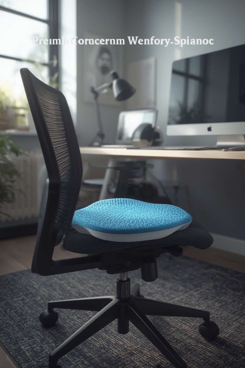 Best Gel Seat Cushion for Long Sitting and Back Pain (2026) 1 gel cushion product view