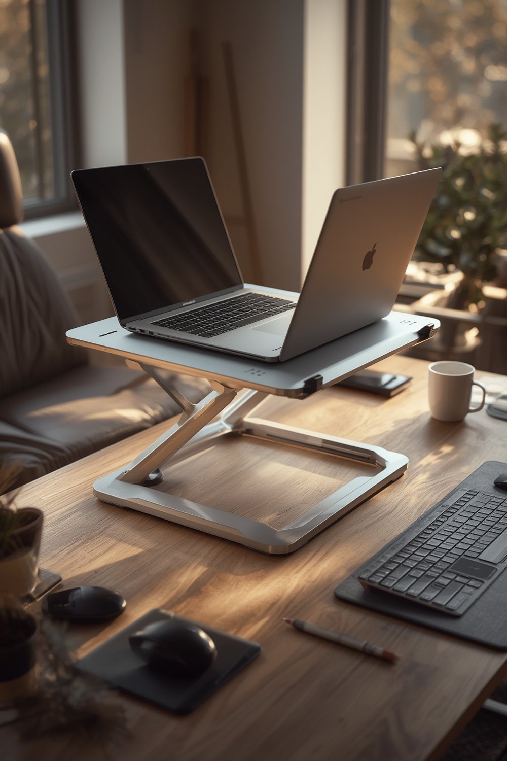Best Laptop Stand for Neck Pain and Posture (2026) 1 laptop stand product view