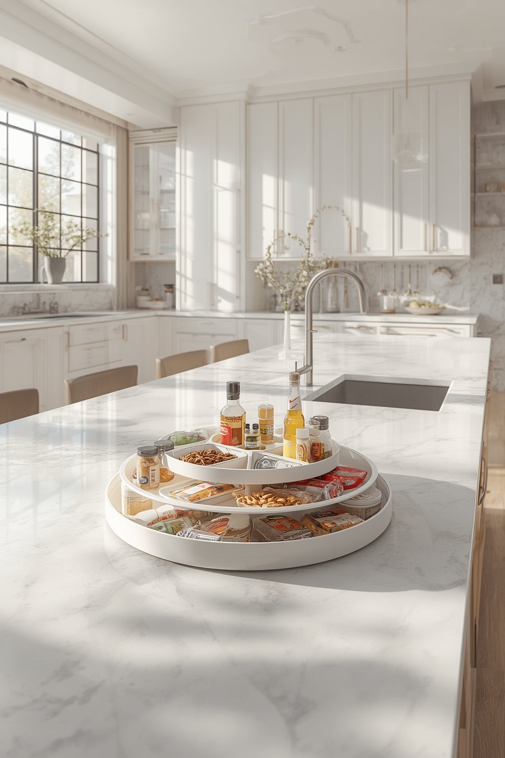 Best Lazy Susan for Easy Kitchen Organization and Cabinet Storage (2026) 1 lazy susan product view