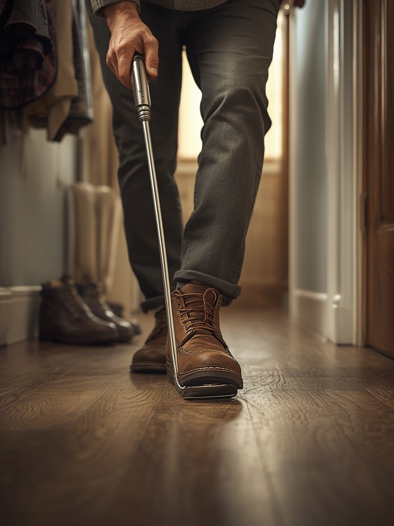 long shoehorn in action