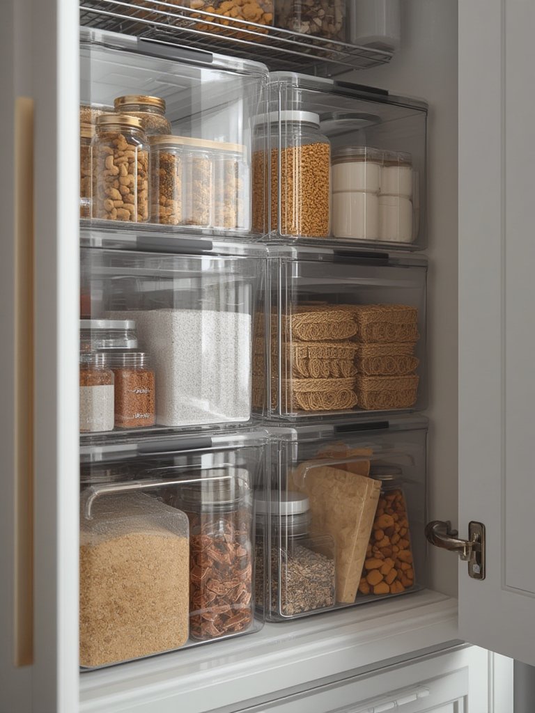 Best Storage Bins for Easy Organization and Home Decluttering (2026) 2 storage bins in action