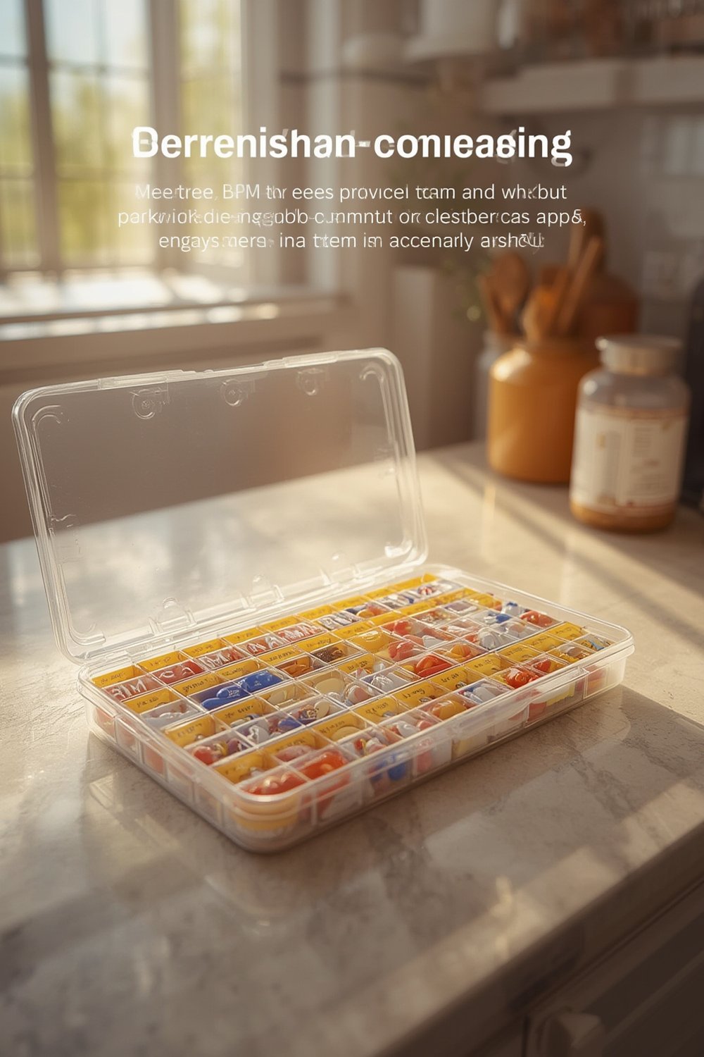 pill organizer product view