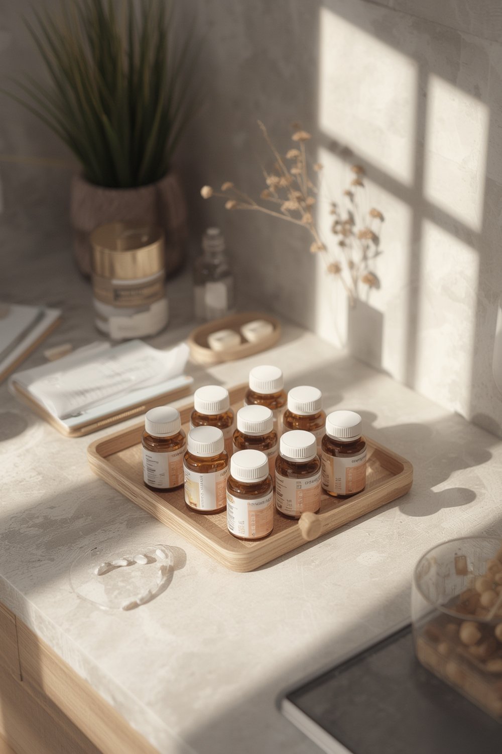 pill tracker product view