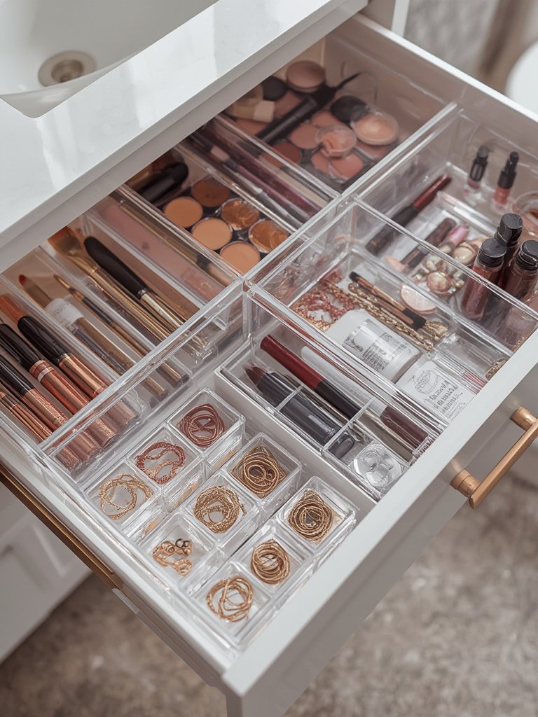 Best Drawer Organizers for Easy Access and Home Organization (2026) 2 drawer organizers in action