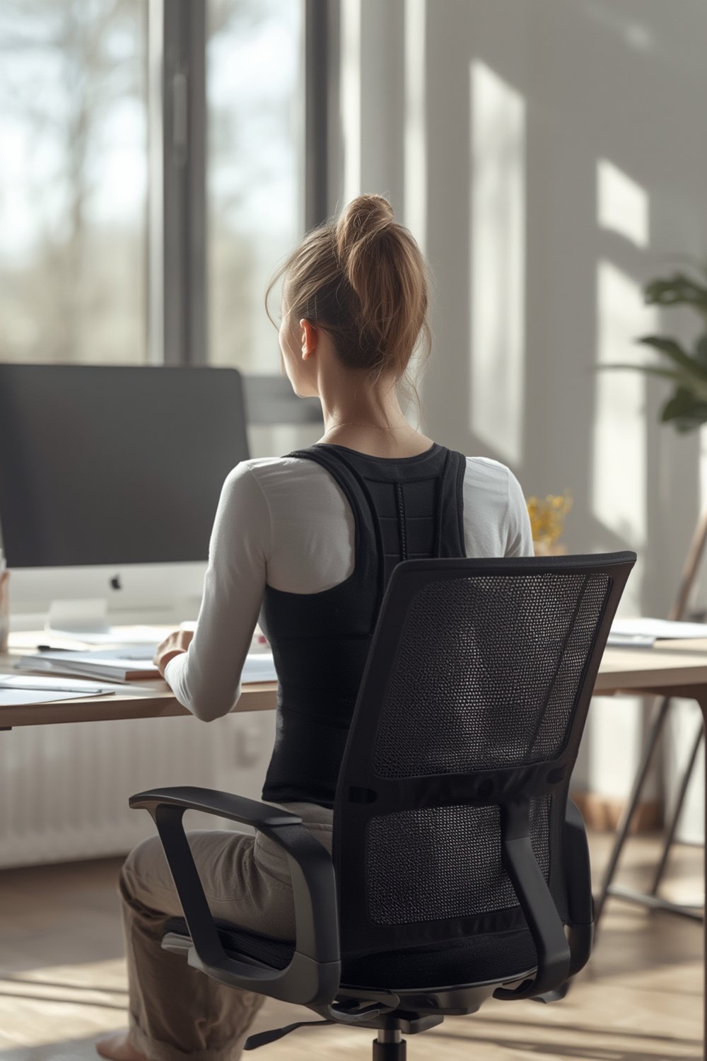 Best Posture Corrector for Back Pain and Slouching (2026) 1 posture corrector product view