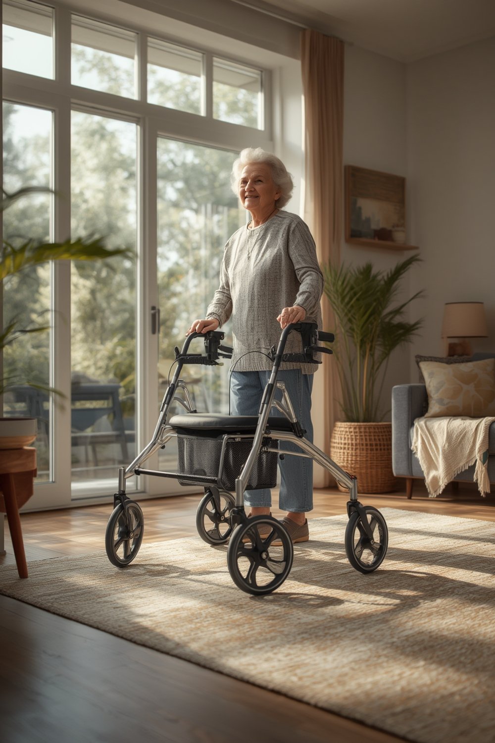 rollator walker product view