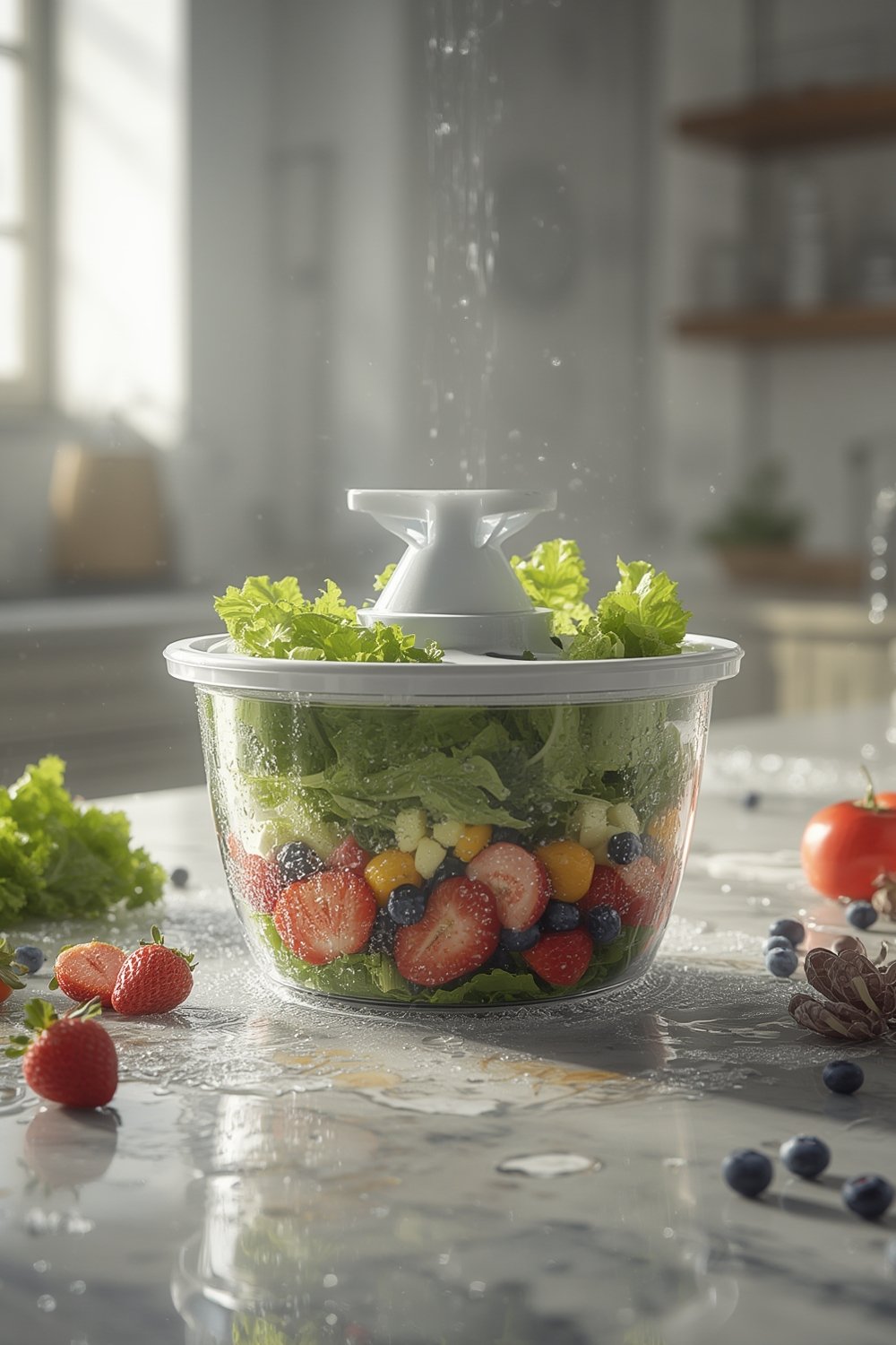 salad spinner product view