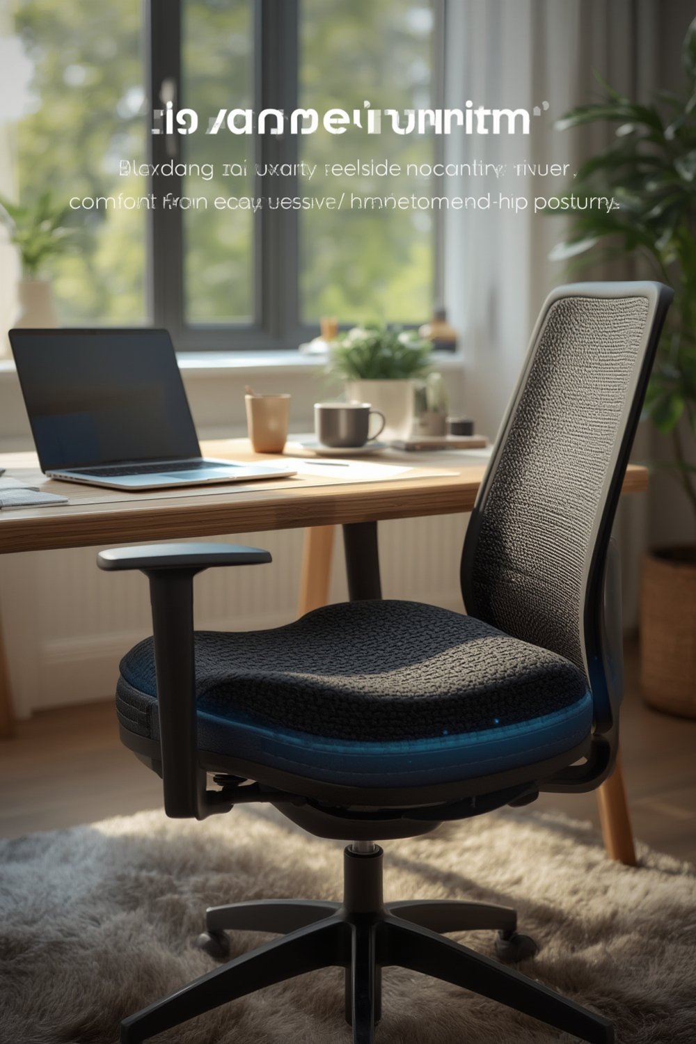 Best Seat Cushion for Long Sitting and Tailbone Pain (2026) 1 Seat cushion product view