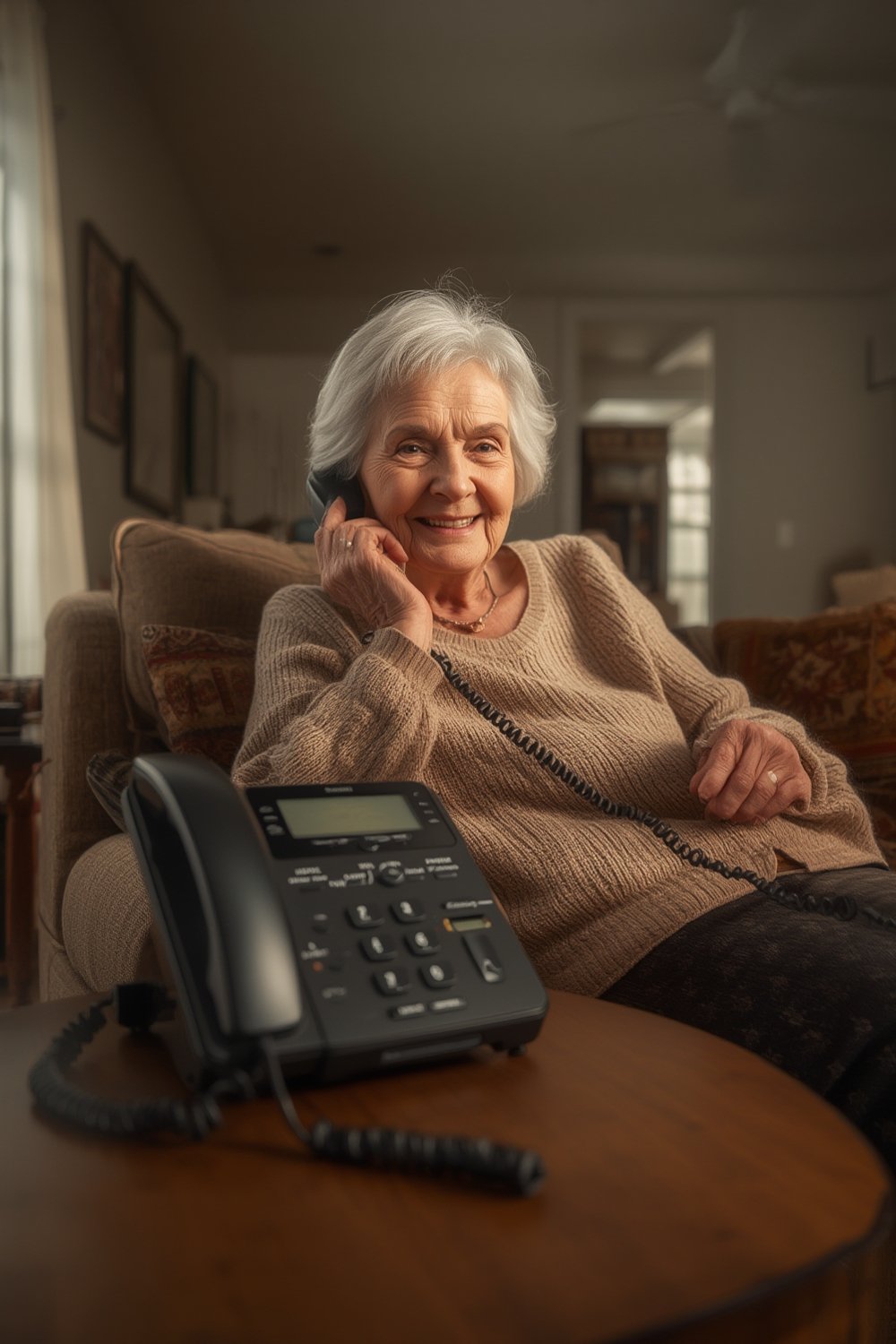 Best Senior Phone for Easy Use and Large Button Calling (2026) 1 senior phone product view