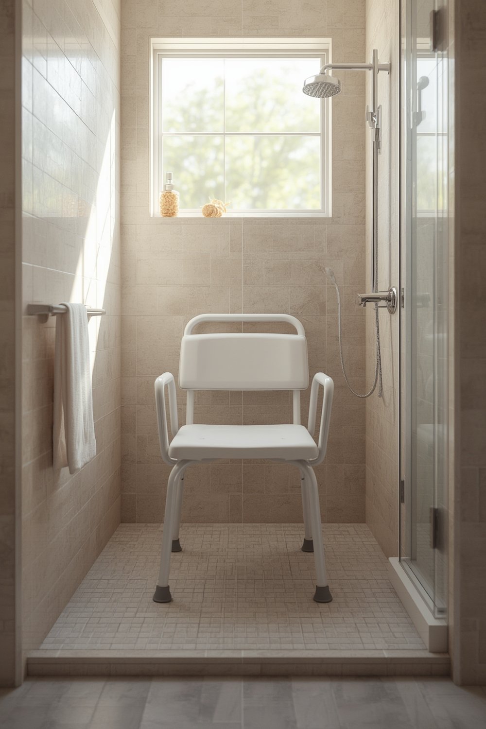 shower chair product view