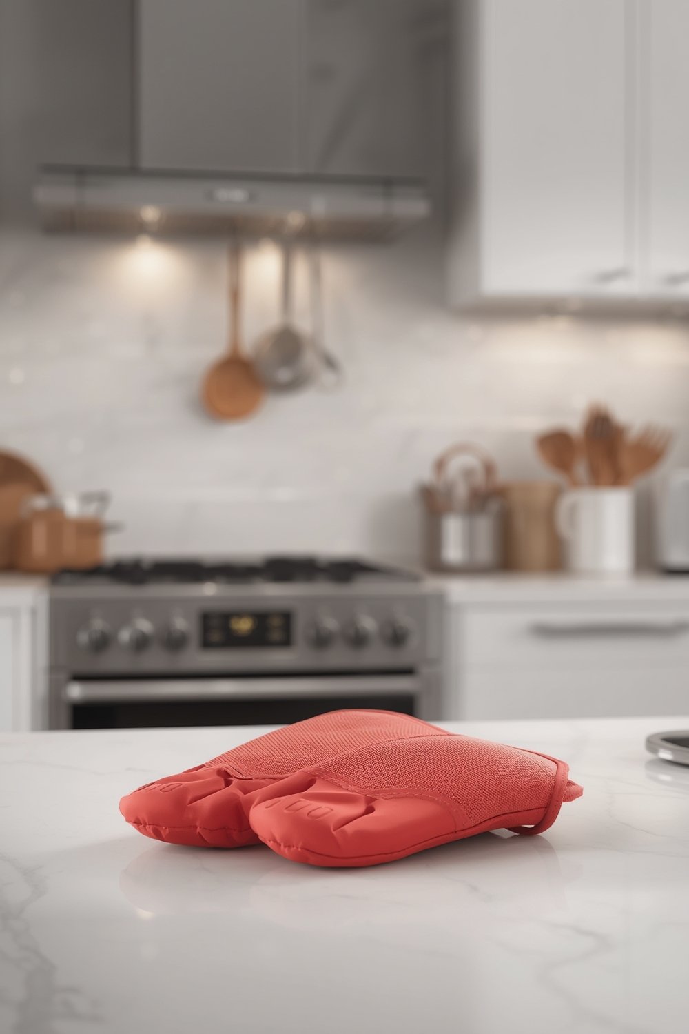 silicone mitts product view