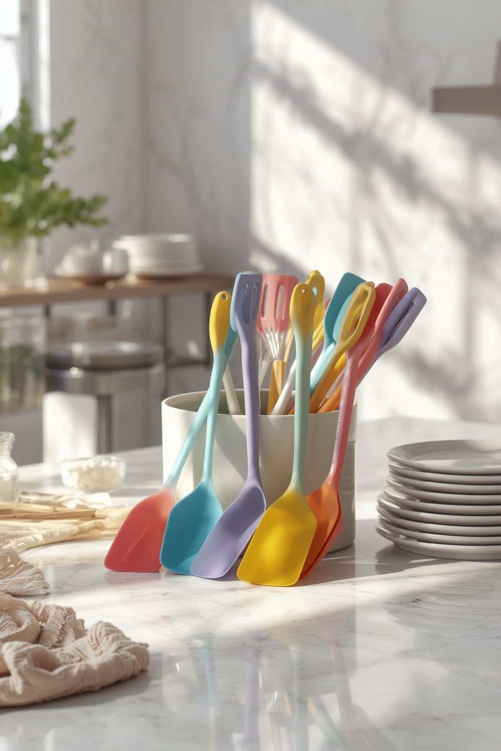 silicone spatula product view