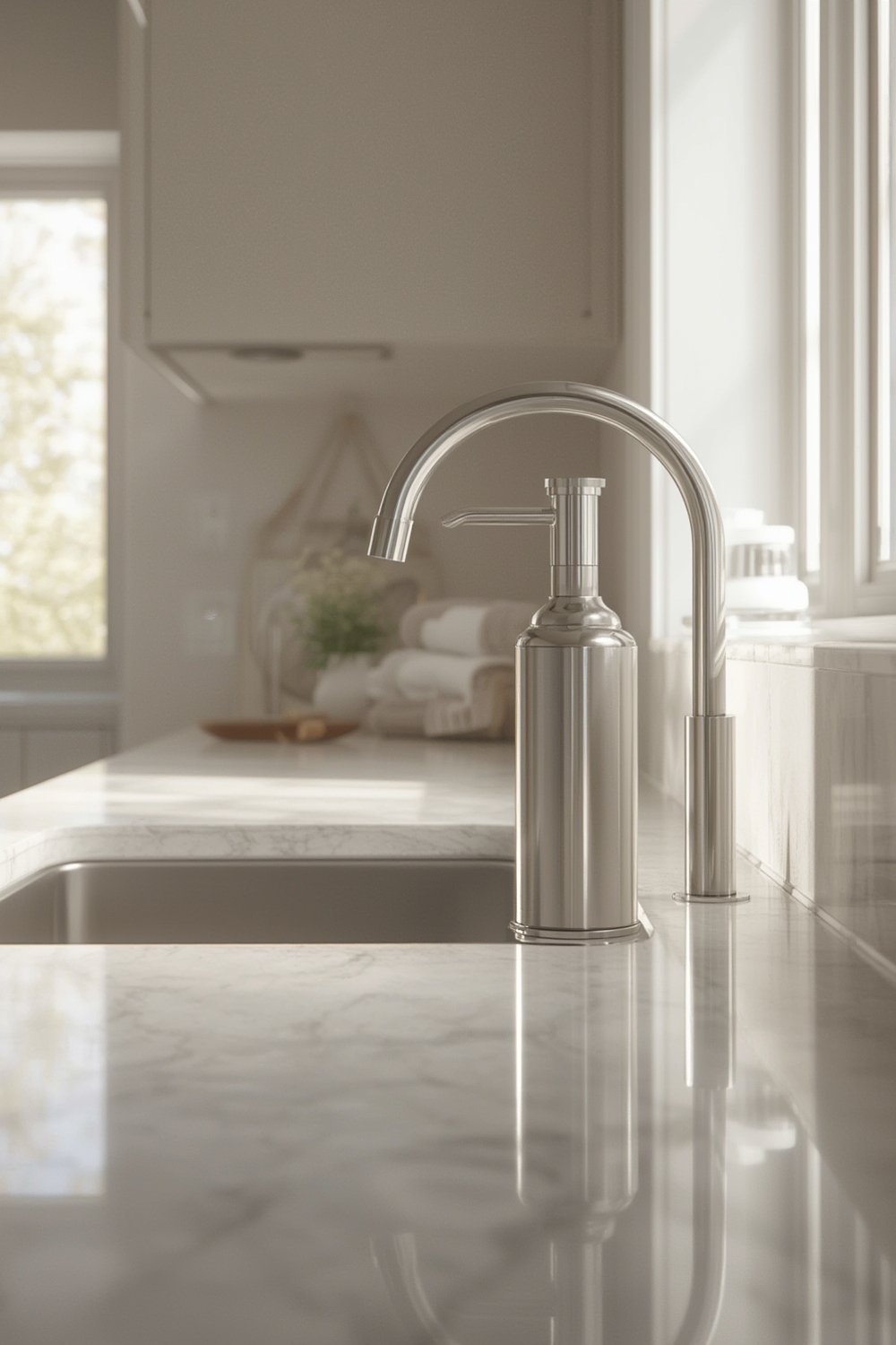 Best Soap Dispenser for Easy Push and Kitchen or Bathroom Use (2026) 1 soap dispenser product view