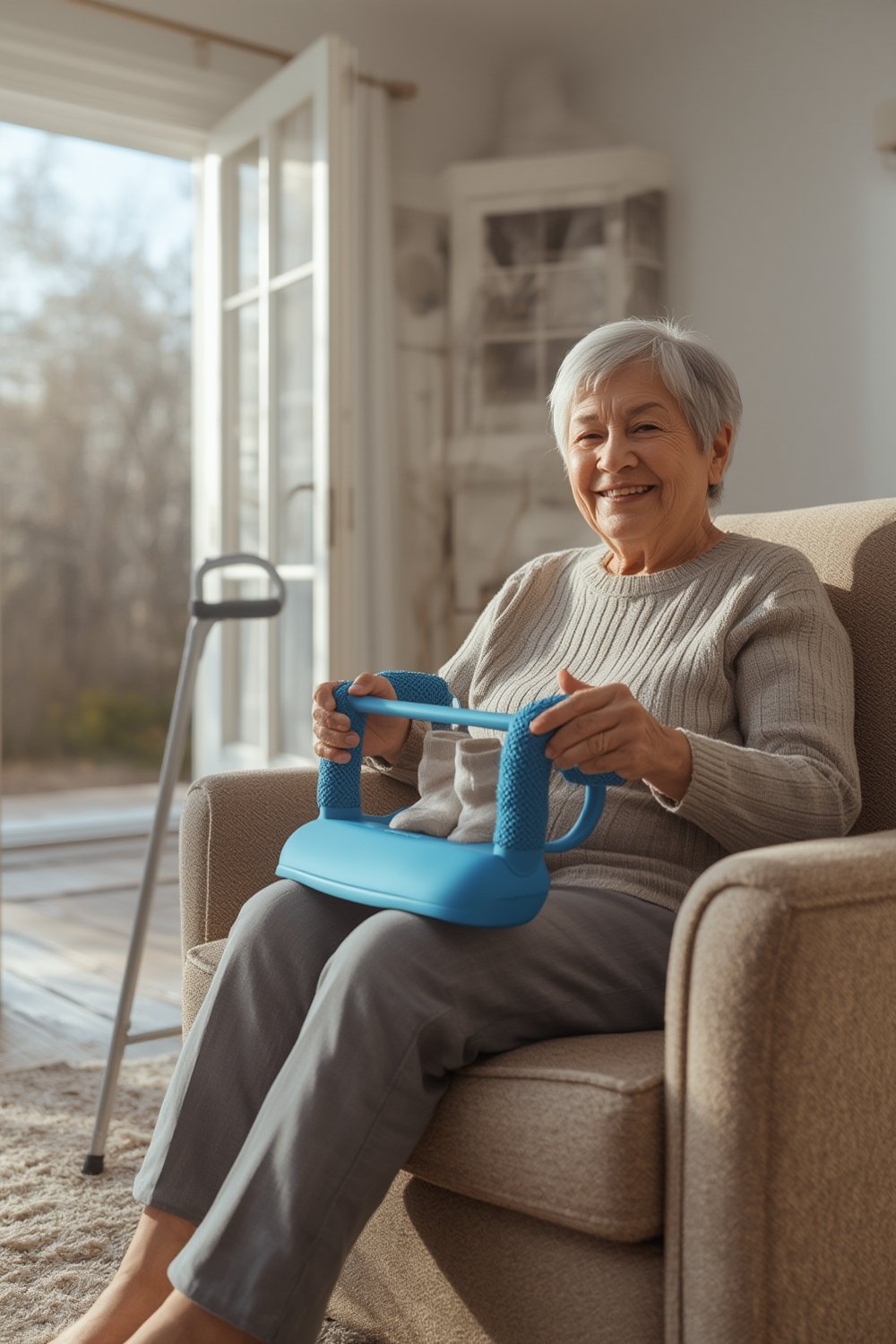 sock aid product view