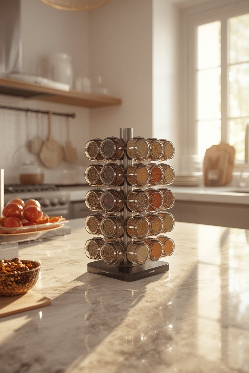 Best Spice Rack for Easy Access and Kitchen Organization (2026) 1 spice rack product view
