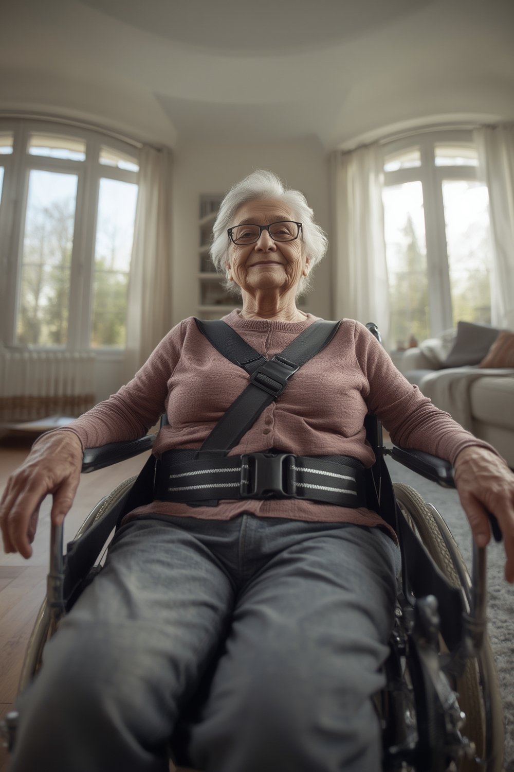 Best Wheelchair Seatbelt for Easy Safe Positioning and Security (2026) 1 wheelchair seatbelt product view