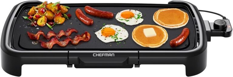 Best Electric Griddle for Easy Cooking and Family Breakfast (2026) News Easy Open Pill Bottle