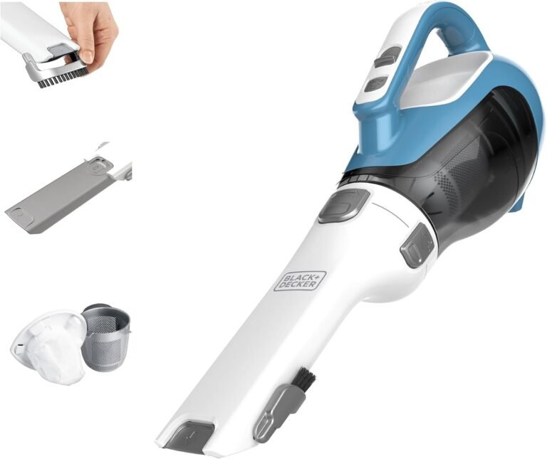 Best Handheld Vacuum for Quick Cleanup and Easy Cordless Cleaning (2026) News Easy Open Pill Bottle