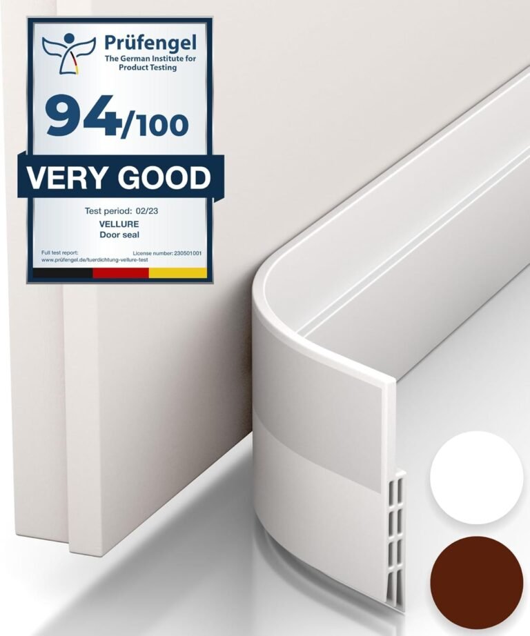 Best Door Seal Strip for Energy Saving and Draft Blocking (2026) 16 Best Door Seal Strip for Energy Saving and Draft Blocking (2026) News Easy Open Pill Bottle