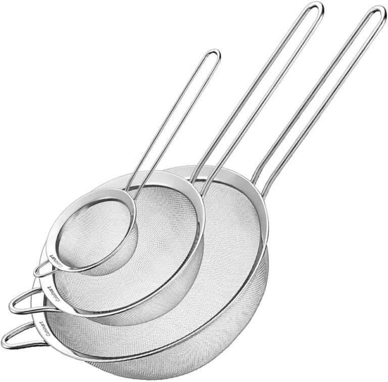 Best Mesh Strainer for Easy Kitchen Draining and Food Prep (2026) News Easy Open Pill Bottle