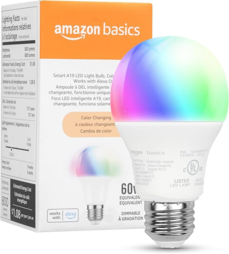 Best Smart Bulb for Easy Voice Control and Energy Saving (2026) 10 Best Smart Bulb for Easy Voice Control and Energy Saving (2026) News Easy Open Pill Bottle
