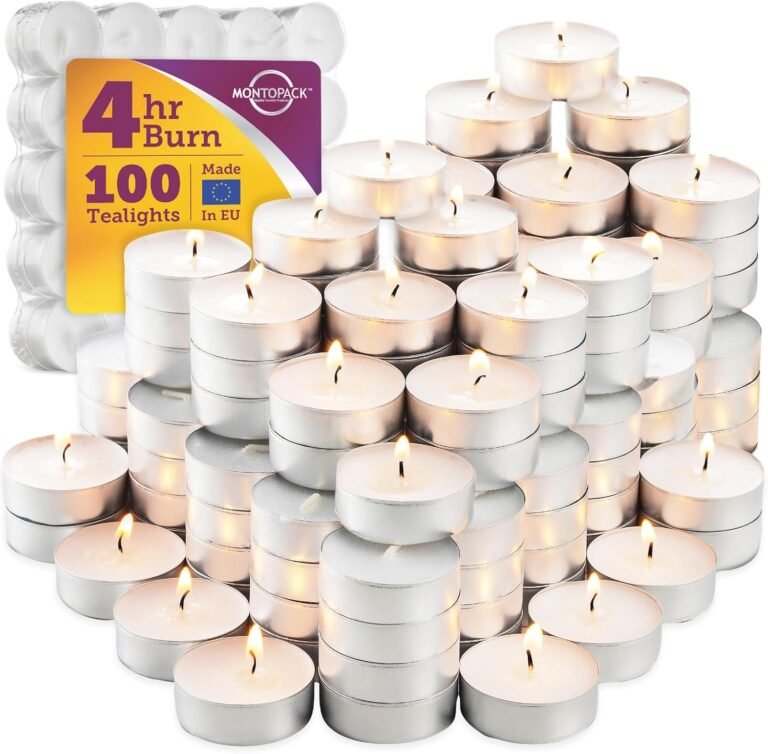 Best Tealight Candles for Home Ambiance and Relaxation (2026) News Easy Open Pill Bottle