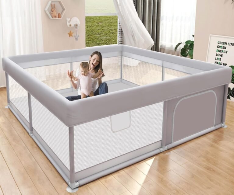 Best Baby Playpen for Safe Indoor and Outdoor Play (2026) News Easy Open Pill Bottle