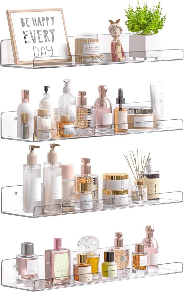 Best Acrylic Shelves for Bathroom Storage and Organization (2026) 7 Best Acrylic Shelves for Bathroom Storage and Organization (2026) News Easy Open Pill Bottle