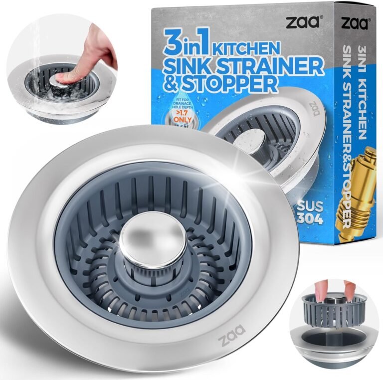 Best Sink Strainer for Easy Drain Clog Prevention and Kitchen Cleanup (2026) News Easy Open Pill Bottle